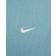 Nike Solo Swoosh Men's Fleece Pullover Hoodie - Denim Turquoise/White