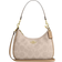 Coach Teri Hobo Bag In Blocked Signature Canvas - Gold/Sand/Tan