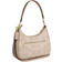 Coach Teri Hobo Bag In Blocked Signature Canvas - Gold/Sand/Tan