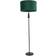 ValueLights Marissa Bottle Green Floor Lamp 145cm