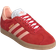 adidas Gazelle W - Better Scarlet/Glow Pink/Gold Metallic