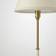 IKEA FLYGHÖJD Brass/Beige Golvlampa 143cm