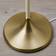 IKEA FLYGHÖJD Brass/Beige Golvlampa 143cm