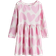 H&M Printed Cotton Dress - Pink/Hearts (1245392001)