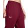 Under Armour Rival Fleece Joggers for Men - Cardinal/White