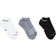 Nike Everyday No-Show Socks 3-Pack - Multi-Color - Unisex