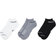 Nike Everyday No-Show Socks 3-Pack - Multi-Color - Unisex