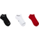 Nike Everyday No-Show Socks 3-Pack - Multi-Color - Unisex