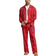 Psycho Bunny Mens Telluride Pajama Set - Brilliant Red