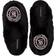 Victoria's Secret Closed-Toe Faux Fur Slippers - Black