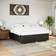 vidaXL Artificial Leather Sengeramme 200x200cm