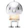 Hoptimist LED L 15 cm Chrome Bordlampe 15.5cm