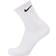 NIKE Everyday Cushioned Training Crew Socks 6-pack - White/Black