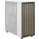 Fractal Design North Tempered Glass White