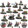 Games Workshop Blodskål Gnome Team The Glimdwarrow Groundhogs