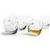 Sagaform Bar Whiskey Glass 6.763fl oz 6pcs