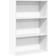 vidaXL 857931 White Book Shelf 114cm