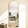 Latitude Run W008260876 Gold Floor Mirror 21x64"