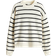 H&M Knitted Jumper - Cream/Striped