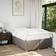 vidaXL Fabric Sengeramme 120x190cm