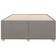 vidaXL Fabric Sengeramme 120x190cm