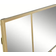 Home ESPRIT 90x2x180cm Golden Väggspegel 90x180cm