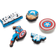 Crocs Captain America Jibbitz Charms 5-Pack