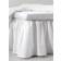 Zack Zack Volant Valance Sheet White (200x180cm)