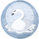 Bueno Swan Rug Ø160cm
