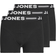 Jack & Jones Junior Boxer Shorts 3-pack - Black