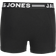 Jack & Jones Junior Trunks 3-pack - Black (12149293)