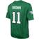 Nike Kids Philadelphia Eagles A. J. Brown #11 Kelly Green Game Jersey