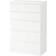 Ikea Kullen White Chest of Drawer 70x112cm