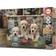 Educa Puzzle cachorros en el equipaje 500 piezas