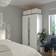 IKEA Brimnes White Wardrobe 117x190cm