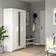 IKEA Brimnes White Wardrobe 117x190cm