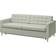 Ikea Landskrona Ljusgrön Soffa 223cm 3-sits