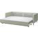 Ikea Landskrona Ljusgrön Soffa 223cm 3-sits