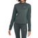 Nike Nike Pro Therma-FIT Top Met Korte Rits - Groen