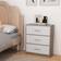 Aktive MAX Home Gray/White Sengebord 77x33cm