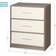 Aktive MAX Home Gray/White Sengebord 77x33cm