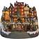 Christmas Village Buildings Multicolour Julpynt 35cm