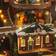 Christmas Village Buildings Multicolour Julpynt 35cm