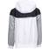 Nike Big Kid's Sportswear Windrunner Loose Hooded Jacket - White/Black/Wolf Grey/White (850443-102)