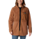 Columbia Women's Lodge Sherpa Full Zip Fleece - Camel Brown