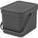 Brabantia Light Grey & Go Waste Bin 6L