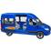 Bruder MB Sprinter Transfer with Driver & Passenger 02670