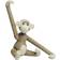 Kay Bojesen Monkey Small Oak/Maple Dekofigur 20cm