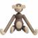 Kay Bojesen Monkey Small Oak/Smoked Oak Figurine 20cm