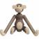 Kay Bojesen Monkey Small Oak/Smoked Oak Prydnadsfigur 20cm